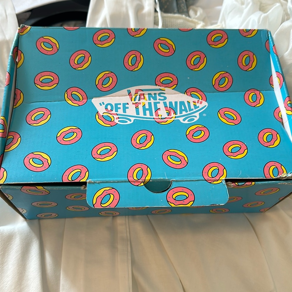 Odd Future Hight Top Vans Donut